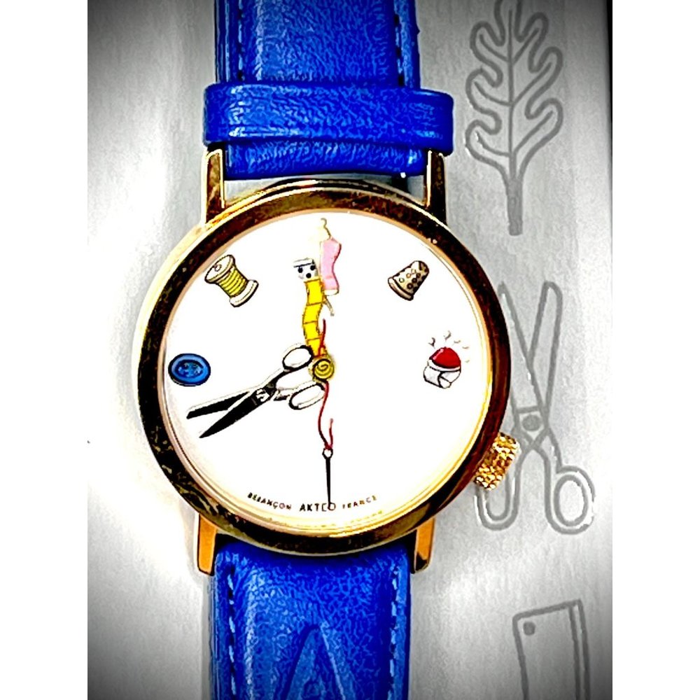 Stitching Style: Celebrate the Art of Sewing with the Akteo Sewing Watch